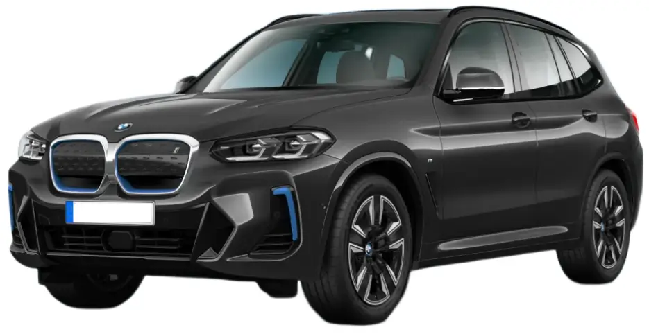 Taxi SUV BMW IX3