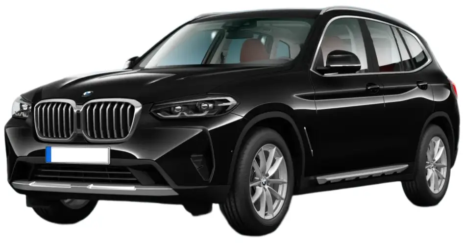 Logo taxi SUV BMW X3